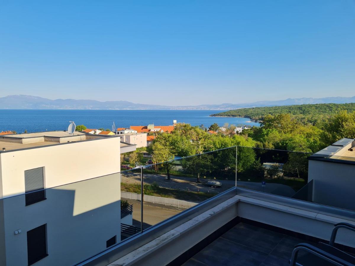 My Paradies - Njivice Penthouse*** 外观 照片