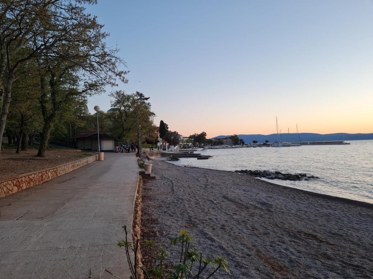 My Paradies - Njivice Penthouse*** 外观 照片