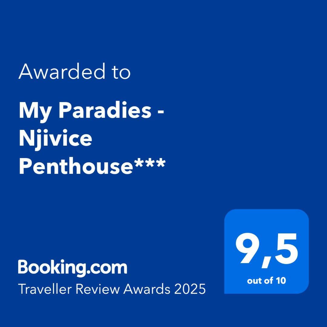 My Paradies - Njivice Penthouse*** 外观 照片